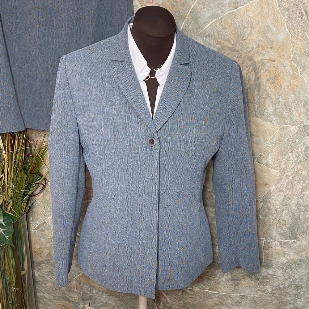 Kasper Blazers skirt suit set formal Business executive professional classic - Picture 2 of 16